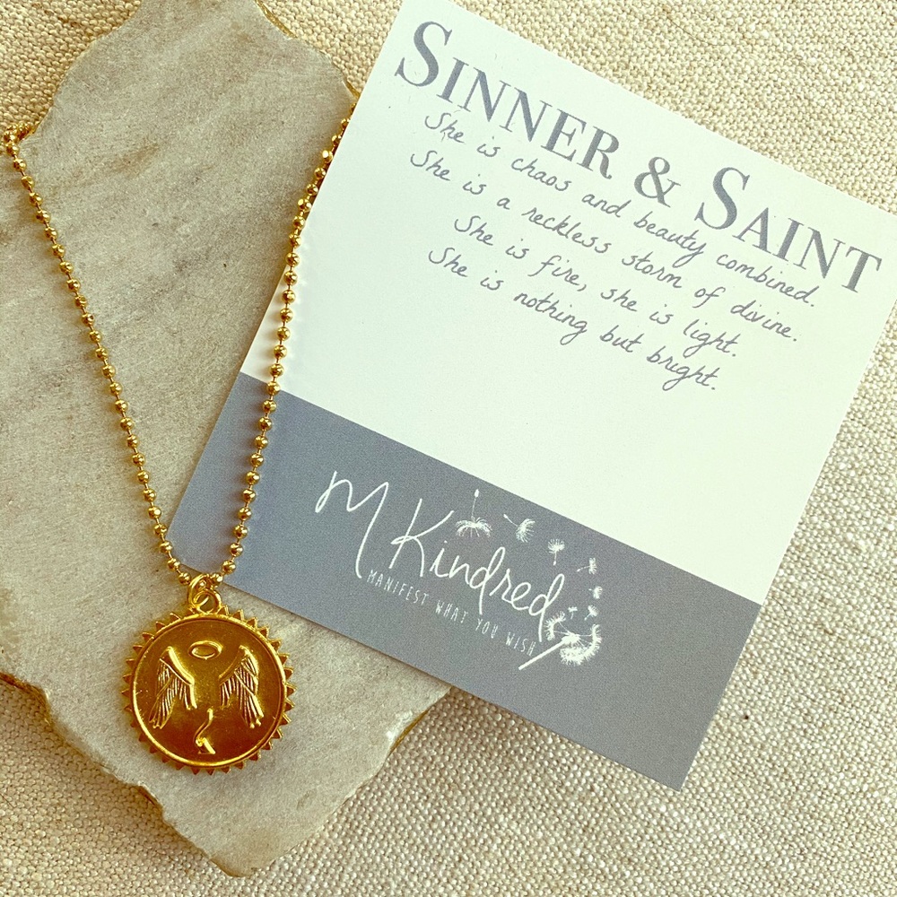 Sinner Saint Necklace